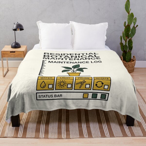 Item preview, Residential Botanical Maintenance Plant Lover Gardening Humor designed and sold by SplashTastic.