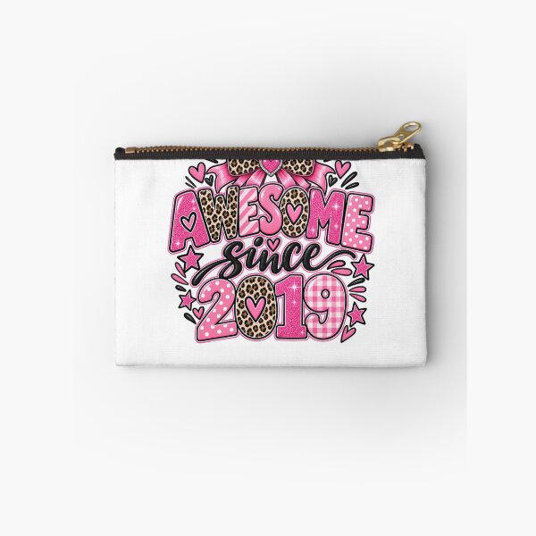 Item preview, Awesome Since 2019 Born In 2019 Birthday Girl Woman designed and sold by drawwiika+44.