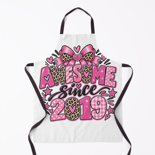 Item preview, Awesome Since 2019 Born In 2019 Birthday Girl Woman designed and sold by drawwiika+44.