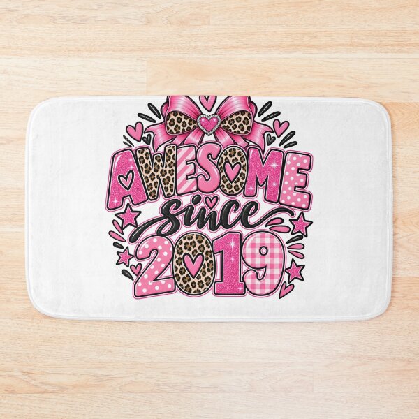 Item preview, Awesome Since 2019 Born In 2019 Birthday Girl Woman designed and sold by drawwiika+44.