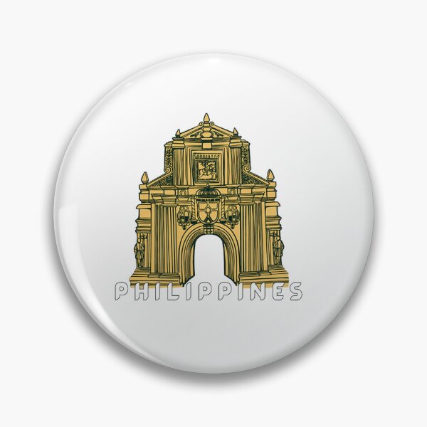 Item preview, A tourist attraction of Fort Santiago Philippines designed and sold by GoodPlaceToShop.