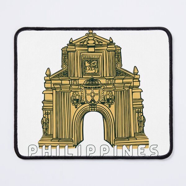 Item preview, A tourist attraction of Fort Santiago Philippines designed and sold by GoodPlaceToShop.