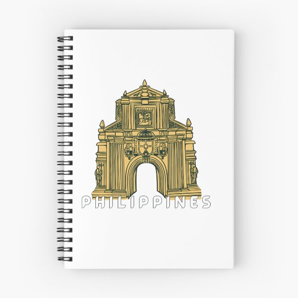 Item preview, A tourist attraction of Fort Santiago Philippines designed and sold by GoodPlaceToShop.