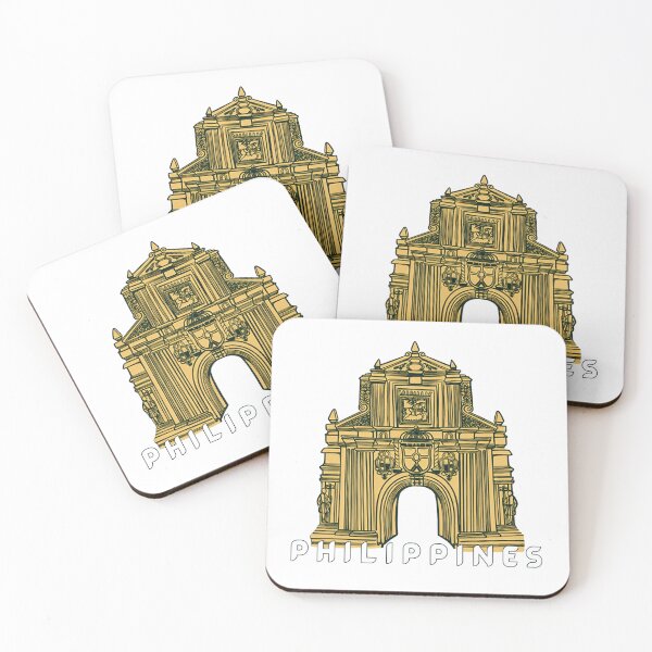 Item preview, A tourist attraction of Fort Santiago Philippines designed and sold by Original Designs For Every Vibe.
