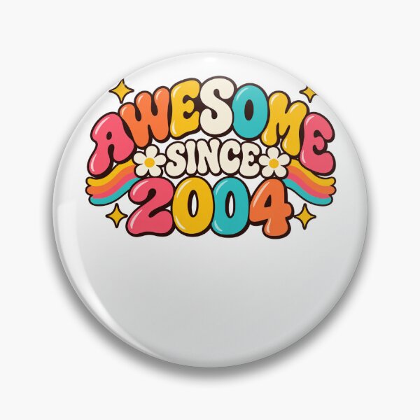 Item preview, Awesome Since 2004 Birthday Birth Year Present designed and sold by drawwiika+44.