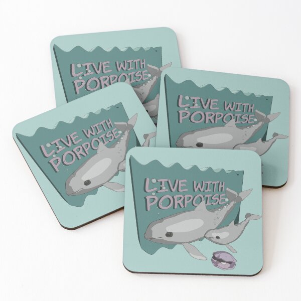 Item preview, Live With Porpoise designed and sold by Spiritchle.