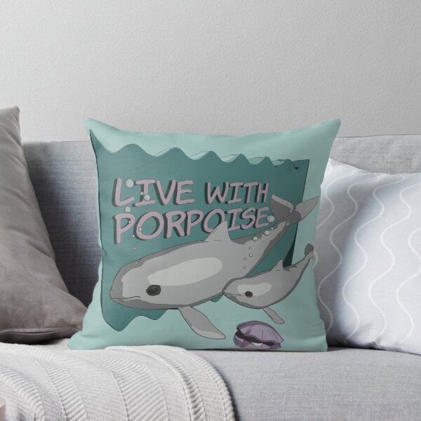 Item preview, Live With Porpoise designed and sold by Spiritchle.