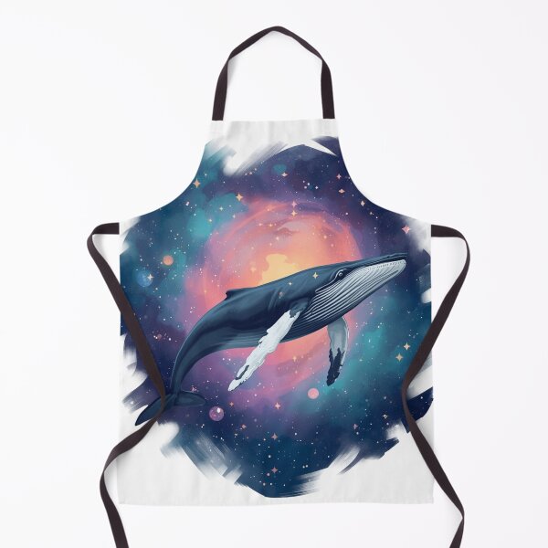 Item preview, Majestic Cosmic Whale Drift designed and sold by Stylestickers55.