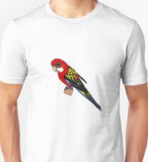 Eastern Rosella Unisex T-Shirt