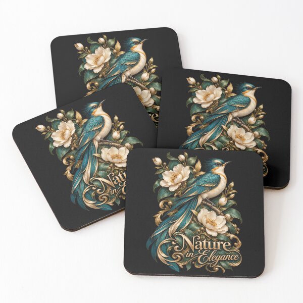 Item preview, Nature in Elegance: Jewel-Toned Bird designed and sold by avinigav.