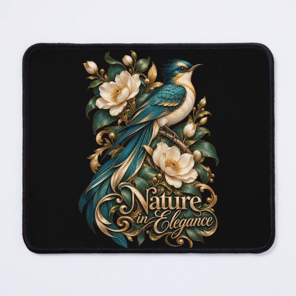 Item preview, Nature in Elegance: Jewel-Toned Bird designed and sold by avinigav.