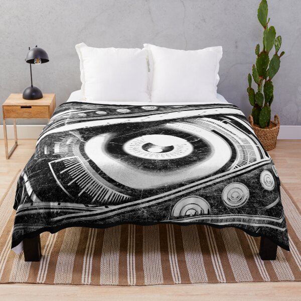 Item preview, Cybernetic Mechanical Eye Dark Android Surveillance Science Fiction Art designed and sold by Ghoul Enterprises.