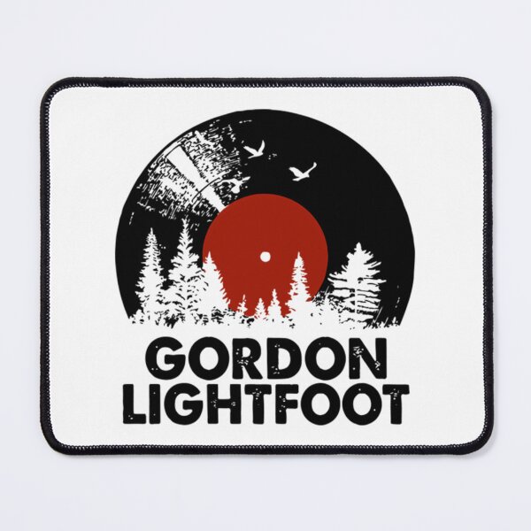 Item preview, Gordon Lightfoot Red Moon Wilderness Sunset Graphic designed and sold by LesleyKautzer.
