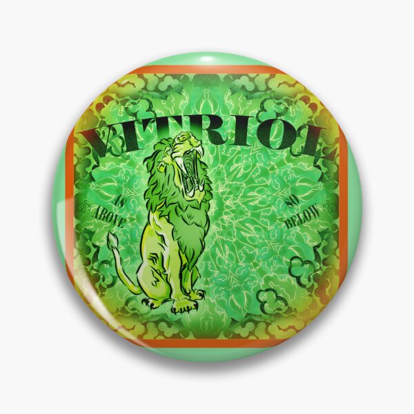 Item preview, VITRIOL Lion Bold Green designed and sold by Spiritchle.