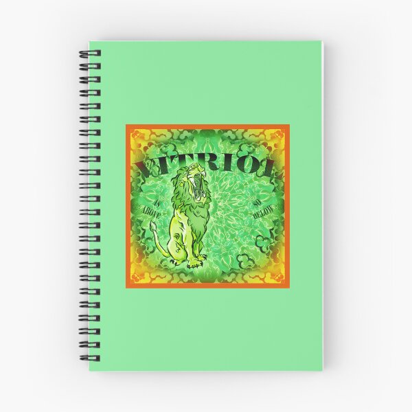 Item preview, VITRIOL Lion Bold Green designed and sold by Spiritchle.