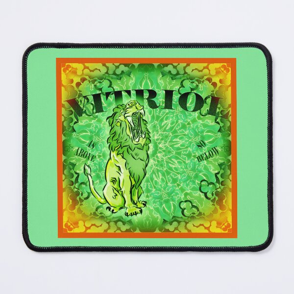 Item preview, VITRIOL Lion Bold Green designed and sold by Spiritchle.
