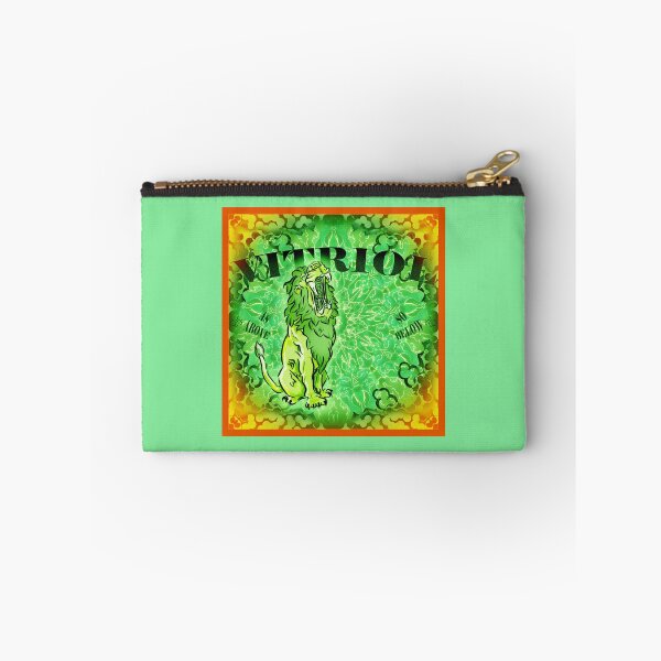 Item preview, VITRIOL Lion Bold Green designed and sold by Spiritchle.