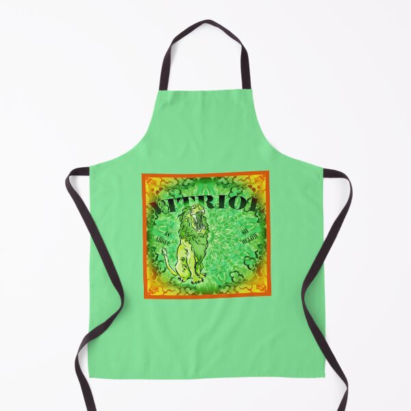 Item preview, VITRIOL Lion Bold Green designed and sold by Spiritchle.