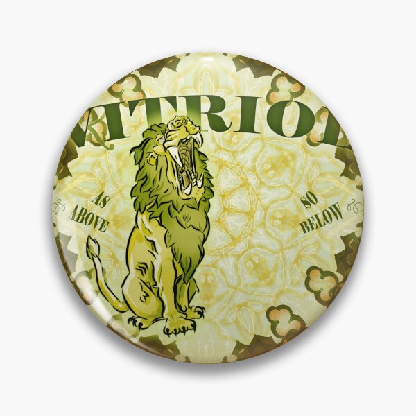 Item preview, VITRIOL Lion Bold designed and sold by Spiritchle.