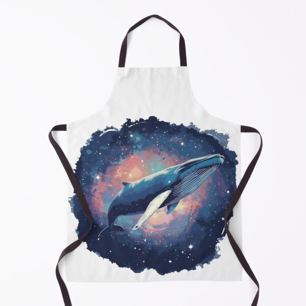 Item preview, Majestic Cosmic Whale Drift designed and sold by Stylestickers55.