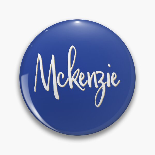 Item preview, MCKENZIE personalized type design designed and sold by CharlottePlaceArt.