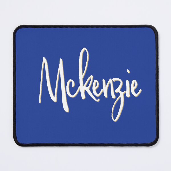 Item preview, MCKENZIE personalized type design designed and sold by CharlottePlaceArt.