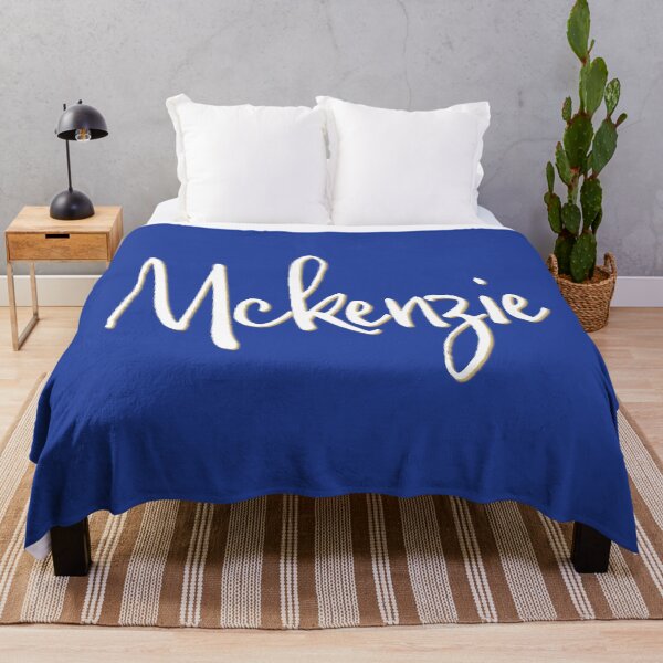 Item preview, MCKENZIE personalized type design designed and sold by CharlottePlaceArt.