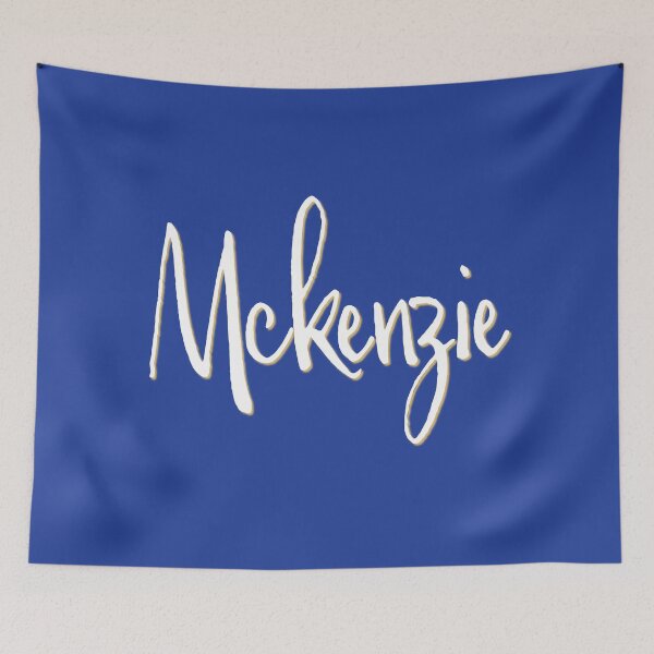 Item preview, MCKENZIE personalized type design designed and sold by CharlottePlaceArt.