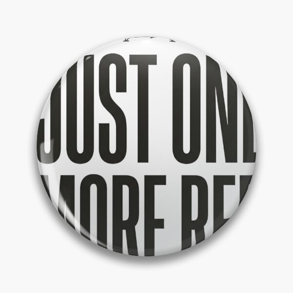 Item preview, Just One More Rep Fitness Quote designed and sold by EastLab94.