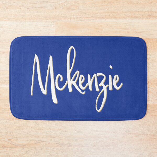 Item preview, MCKENZIE personalized type design designed and sold by CharlottePlaceArt.
