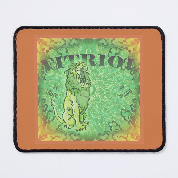 Item preview, VITRIOL Lion designed and sold by Spiritchle.