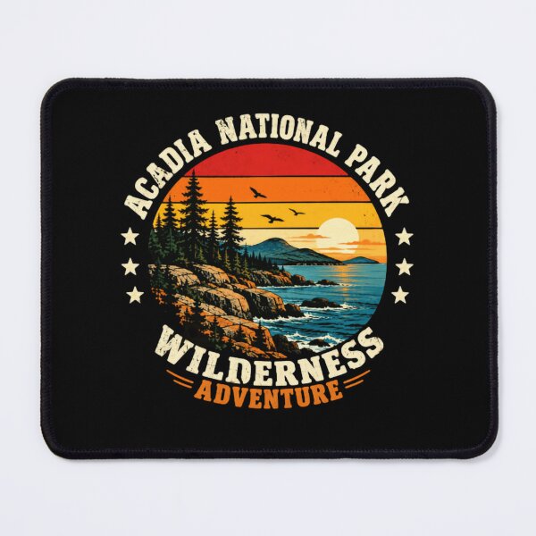 Item preview, Acadia National Park Wilderness Adventure National Park Outdoors Hiking Travel designed and sold by JonesFlora2025.