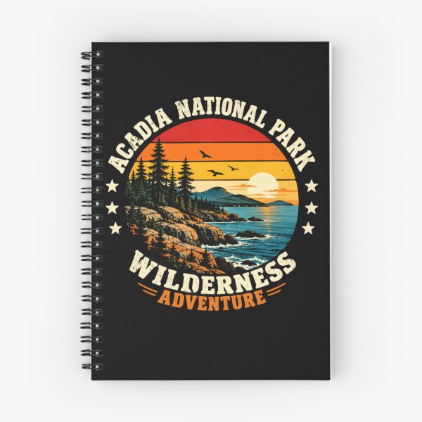 Item preview, Acadia National Park Wilderness Adventure National Park Outdoors Hiking Travel designed and sold by JonesFlora2025.