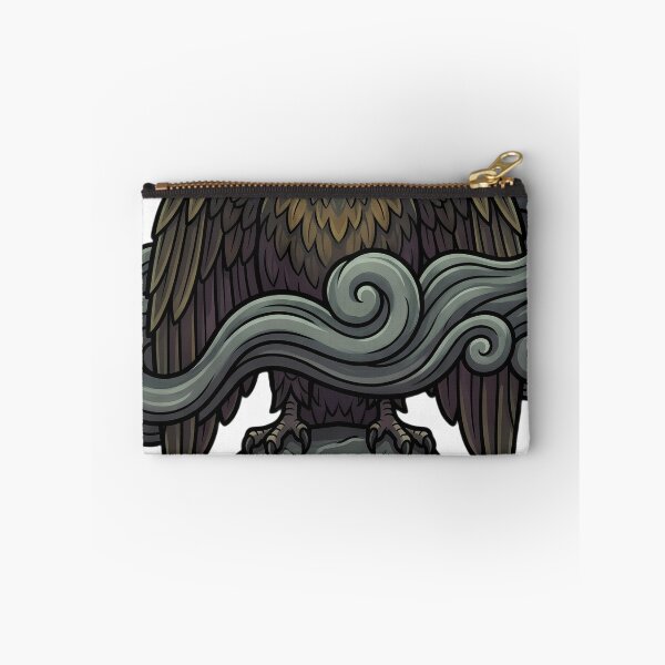 Item preview, Mystic Outlands — Golden Eagle in a Solid Mist Curl designed and sold by IllumeInk.