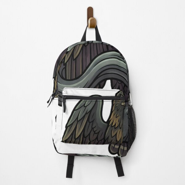 Item preview, Mystic Outlands — Golden Eagle in a Solid Mist Curl designed and sold by IllumeInk.
