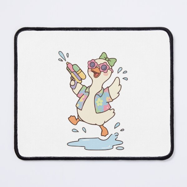 Item preview, Funny Goose Water Gun Summer Vacation designed and sold by NeedForParks.