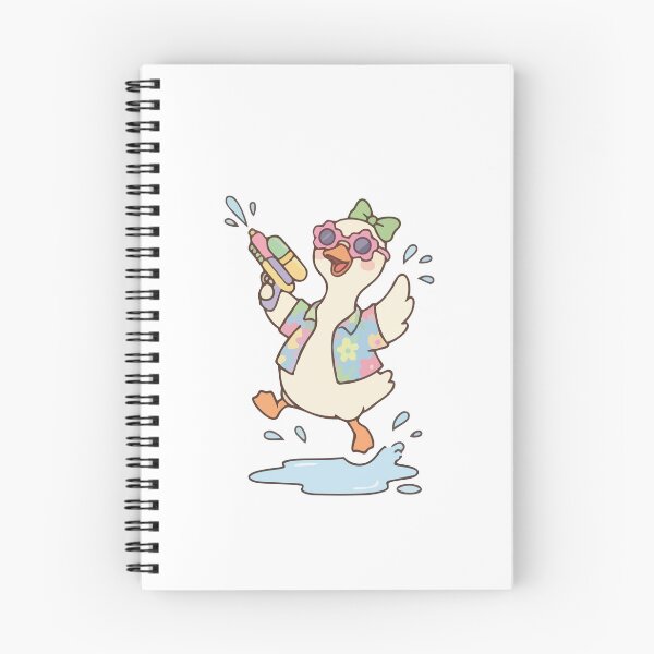 Item preview, Funny Goose Water Gun Summer Vacation designed and sold by NeedForParks.