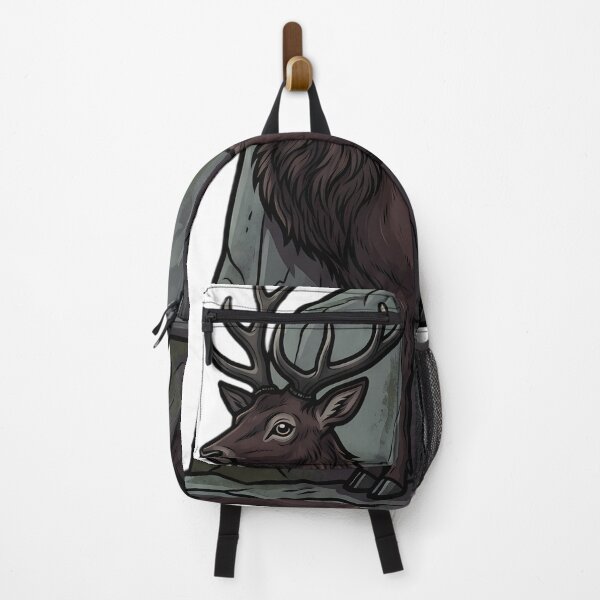 Item preview, Mystic Outlands — Highland Stag at a Standing Stone Pair designed and sold by IllumeInk.
