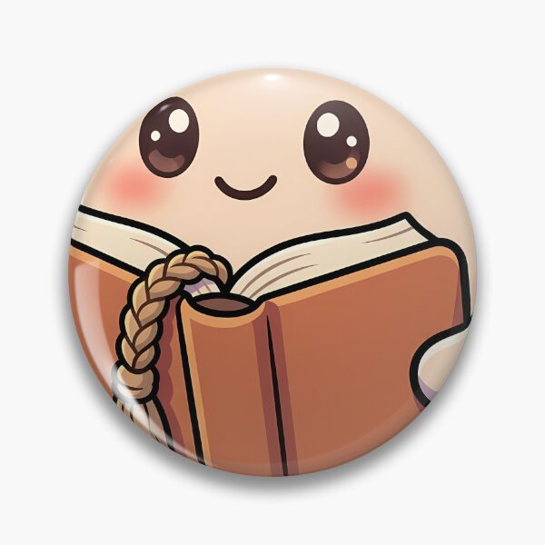 Item preview, Cute Pale Peach Ghost Reading a Bedtime Storybook with a Knitted Bookmark designed and sold by pumsquare.