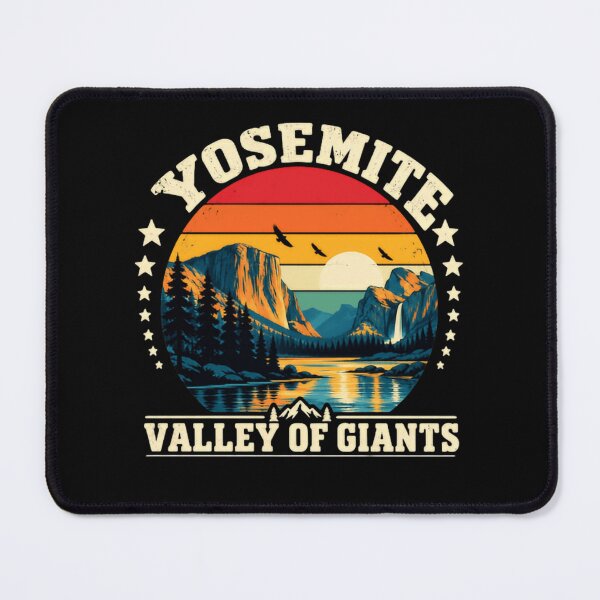 Item preview, Yosemite Valley Of Giants National Park Traveler Outdoors Hiking Adventure designed and sold by JonesFlora2025.