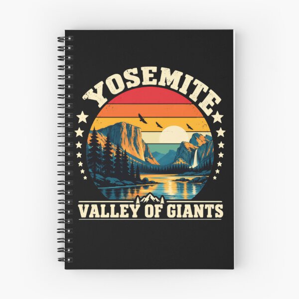 Item preview, Yosemite Valley Of Giants National Park Traveler Outdoors Hiking Adventure designed and sold by JonesFlora2025.