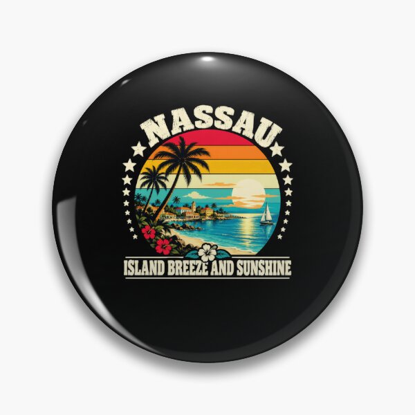 Item preview, Nassau Island Breeze And Sunshine Tropical Island Vacation designed and sold by HumansStuck12.