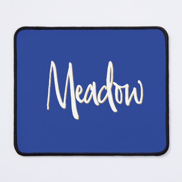 Item preview, MEADOW personalized type design designed and sold by CharlottePlaceArt.