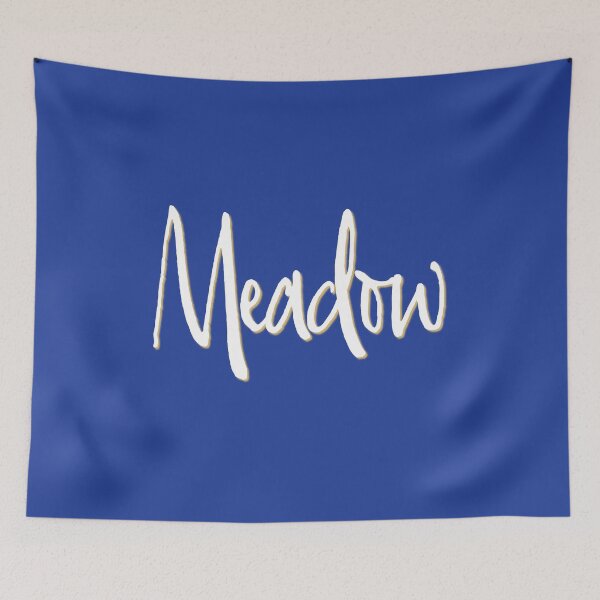 Item preview, MEADOW personalized type design designed and sold by CharlottePlaceArt.