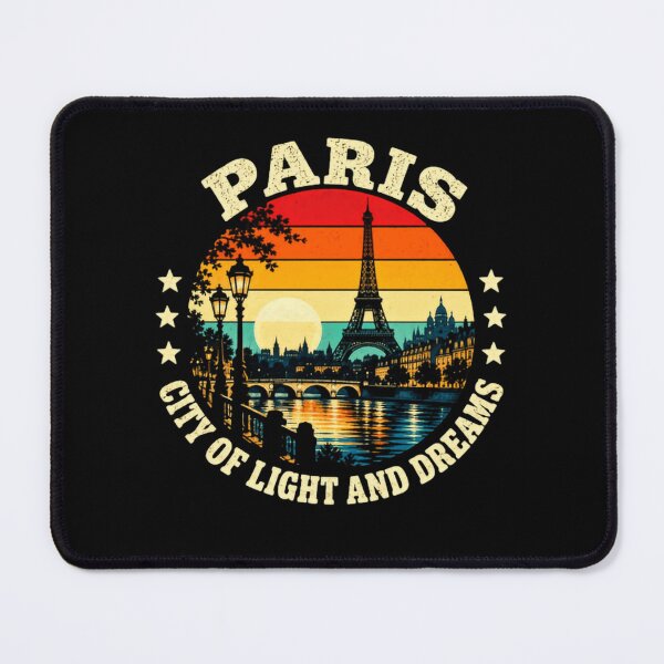 Item preview, Paris City Of Light And Dreams France Travel Tourist designed and sold by JonesFlora2025.