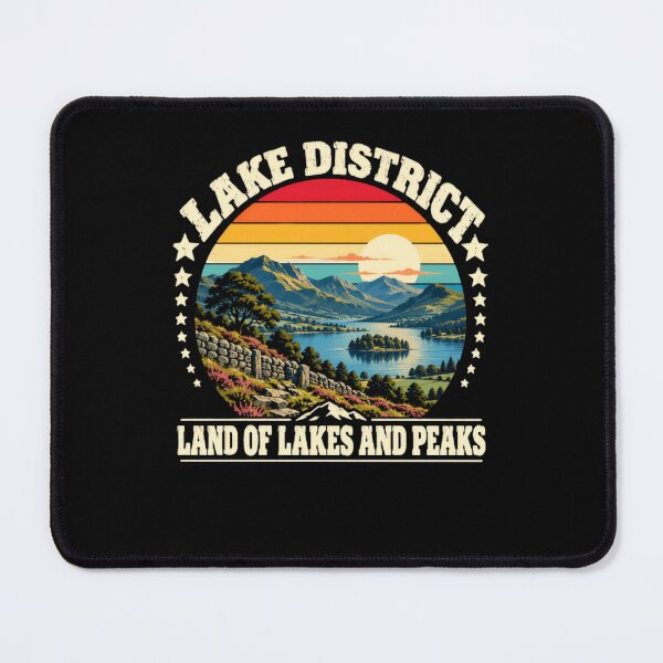 Item preview, Lake District Land Of Lakes And Peaks England Travel Hiking Nature Lover designed and sold by HumansStuck12.