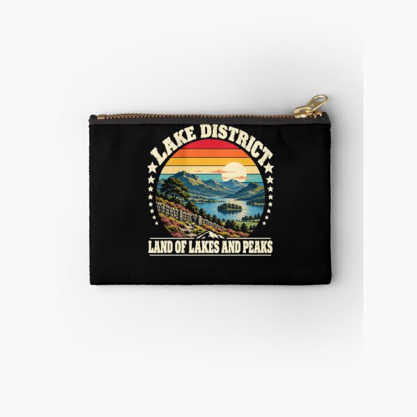 Item preview, Lake District Land Of Lakes And Peaks England Travel Hiking Nature Lover designed and sold by HumansStuck12.