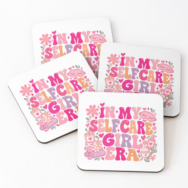 Item preview, In My Selfcare Girl Era Wellness Lifestyle Woman designed and sold by SkeletonsDanger.