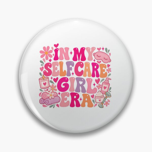 Item preview, In My Selfcare Girl Era Wellness Lifestyle Woman designed and sold by SkeletonsDanger.