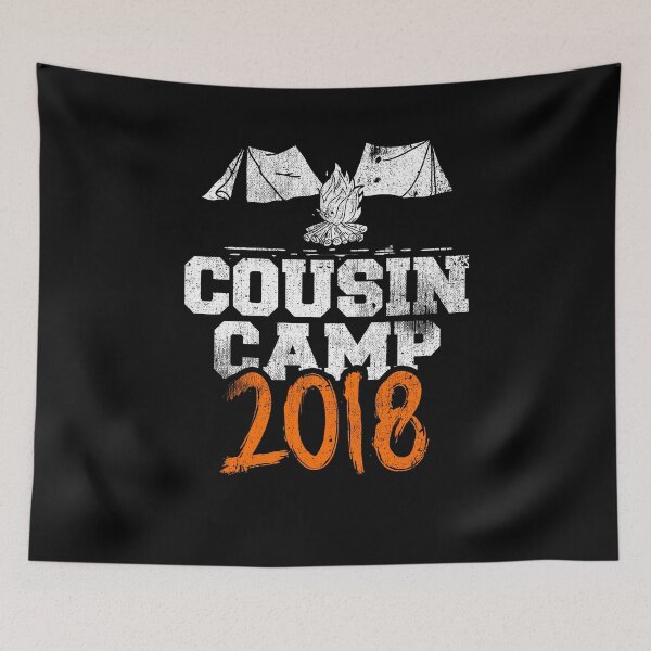 Item preview, Cousin Camp 2018 designed and sold by Pricity Designs.